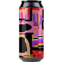 Zeta Beer BRADY- Cerveza NZ JUICY LAGER - Pack 12x44cl - Zeta Beer