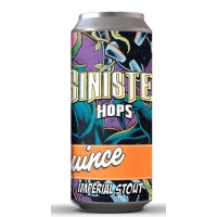 LA QUINCE Sinister Hops 3 Lata 44cl - Hopa Beer Denda