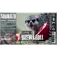 Brew & Roll Surikato 