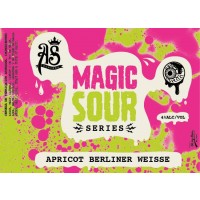 As Magic Sour Apricot Berliner Weisse