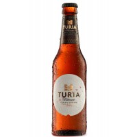 TURIA Märzen cerveza tostada de Valencia botella 25 cl - Supermercado El Corte Inglés