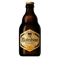Cerveza Maredsous Blond Botella 330ml - Casa de la Cerveza