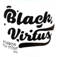 Virtus Black Virtus Bourbon Milk Stout