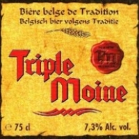 Cerveza Triple Moine - Cervezus
