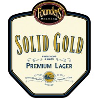 FOUNDERS Solid Gold Premium Lager - Birre da Manicomio