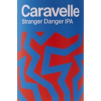 CARAVELLE STRANGER DANGER 33CL IPA 5 7% ABV - Fogg Bar