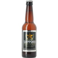 Sapporo premium lager 33 cl. - Cervetri