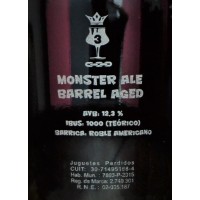 Juguetes Perdidos American Barley Wine Barrel Aged 