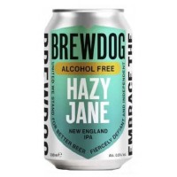 BrewDog Hazy Jane Alcohol Free blik 33cl - Dare To Drink Different