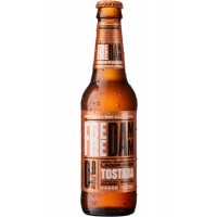Free Damm  Tostada Amber Lager 0.0% Alcohol Free Beer - The Alcohol Free Co