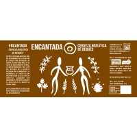 Cerveza ENCANTADA - Gruit Fruit - PACK (4x33cl) - Cerveza Artesana - Iberian Craft
