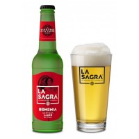 LA SAGRA Premium Lager - Lata 24x33cl - 5,0% Vol. - La Sagra