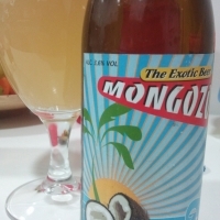 BE3,6RU MONGOZO COCONUT 33cl - Fruit Beer - Condalchef