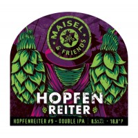 Brauerei Gebr. Maisel Maisel & Friends Hopfenreiter #9 2024 - Double IPA 