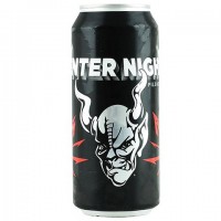 Stone Enter Night Metallica - Mundo de Cervezas