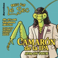 Brew Pub Le Sec Camarón de la IPA 