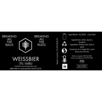 Fábrica Maravillas Weissbier Fábrica Maravillas Weissbier