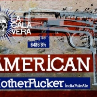 La Calavera American Mother Fucker