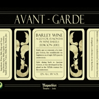 Naparbier Avant - Garde Barley Wine - 2013