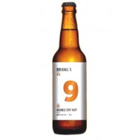Cerveza Dougall’s IPA 9 - El retrogusto es mío