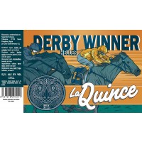 La Quince Derby Winner Helles Sin Gluten 33cl - Beer Sapiens