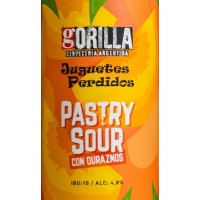 Gorilla / Juguetes Perdidos Pastry Sour Con Duraznos