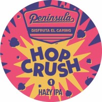 Península  Hop Crush 1 44cl - Beermacia