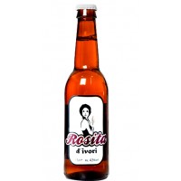 ROSITA D'Ivori  cerveza rubia artesana de Tarragona botella 33 cl - Hipercor