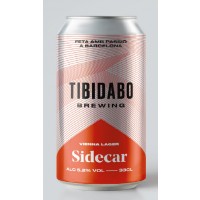 Caja 24×33 cl. CervezaRed SandPrecio: 2,29€/Unidad - Tibidabo Brewing