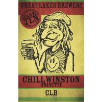 Great Lakes Brewery Chill Winston Grisette 