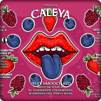 Caleya Fruit Smooch, Lime,Raspberry - Mundo de Cervezas