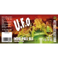 YRIA UFO - Cervezas Yria