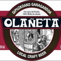 Cerveza Brown Olañeta 33cl- caja de 6 unidades - Olañeta