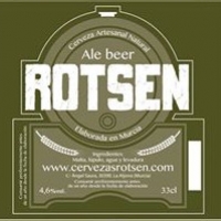 Rotsen Ale Beer