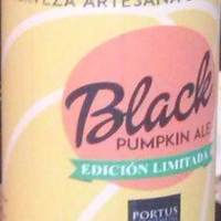 Portus Black Pumpkin Ale