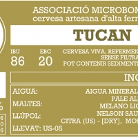 Microbombolla Tucan