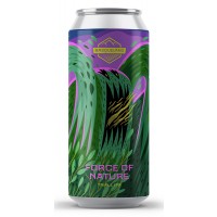 Basqueland – Force of Nature - Rebel Beer Cans