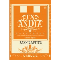 Etxeandia Jean Laffite Pumpkin Ale Etxeandia Jean Laffite Pumpkin Ale