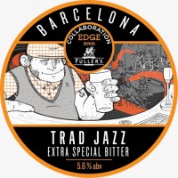 EDGE BREWING + FULLER'S TRAD JAZZ (Extra Especial Bitter) 5.8% ABV - Gourmetic