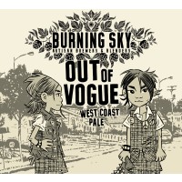 Burning Sky Brewery Out of Vogue