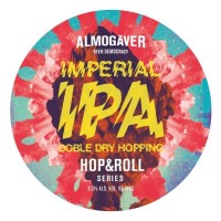Almogàver Hop & Roll Imperial IPA - 2D2Dspuma