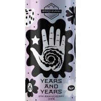 Basqueland Brewing  Years and Years 44cl - Beermacia