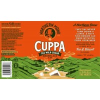 Northern Monk CUPPA // TEA BROWN ALE 