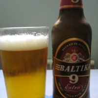 BALTIKA 9 Extra cerveza rubia Lager de Rusia botella 45 cl - Supermercado El Corte Inglés