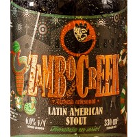 Zambo Creek Latin American Stout 