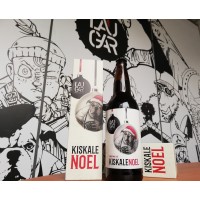 Laugar KISKALE NOEL - Christmas Ale (botella 66cl) - Laugar Brewery