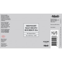Pühaste Brewery Midnight Macchiato Bourbon BA (Silver Series) 