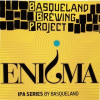 BASQUELAND ENIGMA IPA - La Lonja de la Cerveza