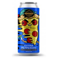Basqueland  Other Half - Extra Pepperoni - 10% (440ml) - Ghost Whale