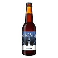La Pirata - Nadala - Winter Ale - Negra - 8,8º - 330 ml - Catalunya - Localbeer Barcelona